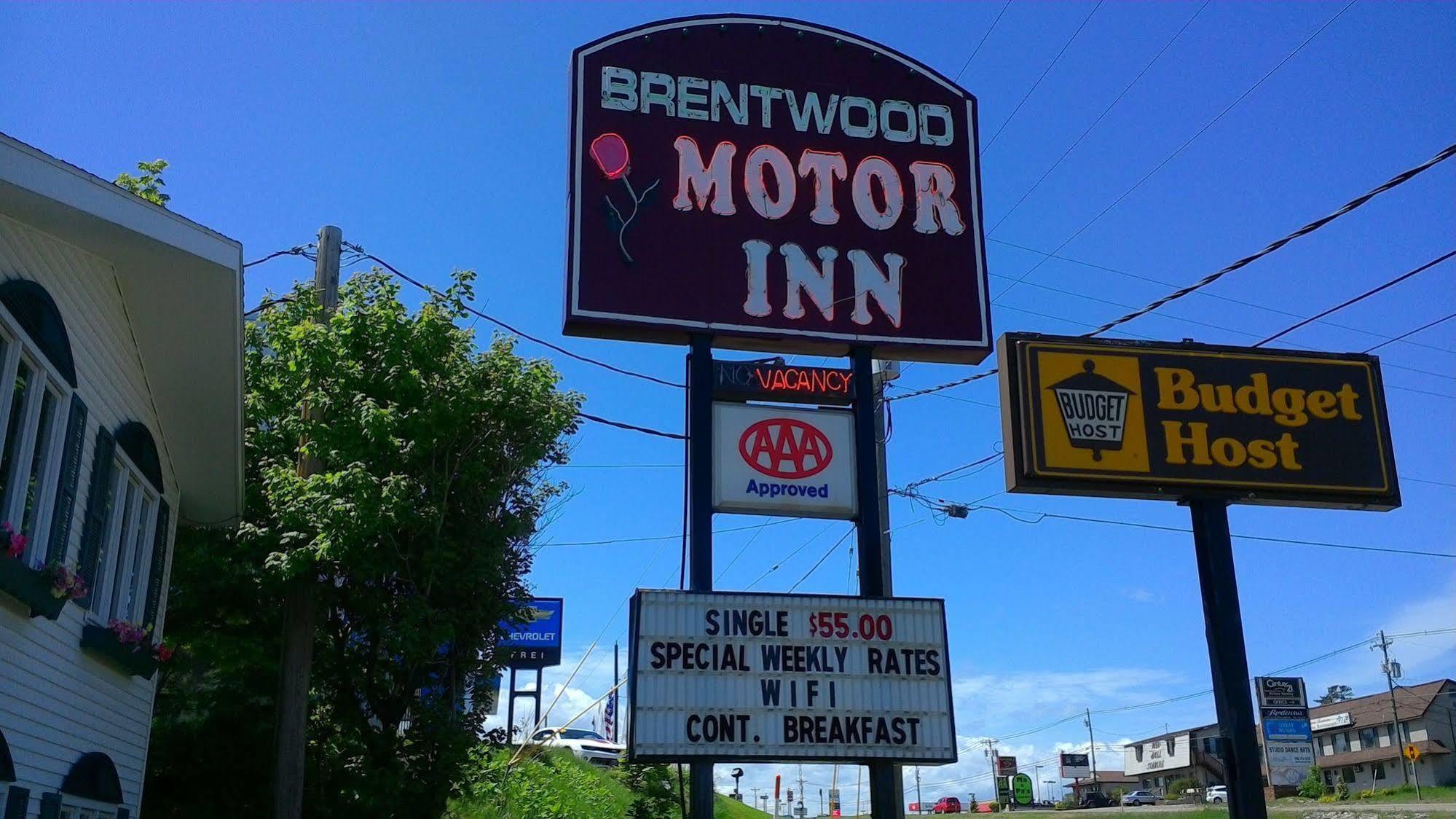 Brentwood Motor Inn マーケット エクステリア 写真